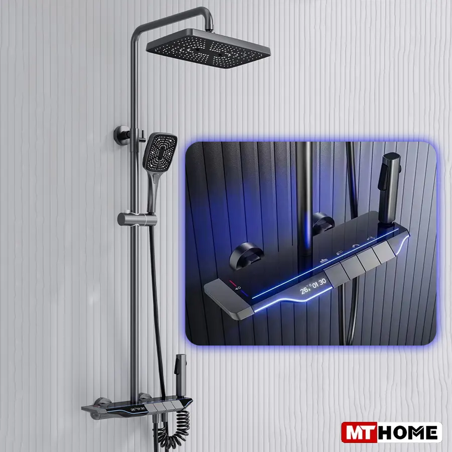 Bồn cầu- sen cây tắm