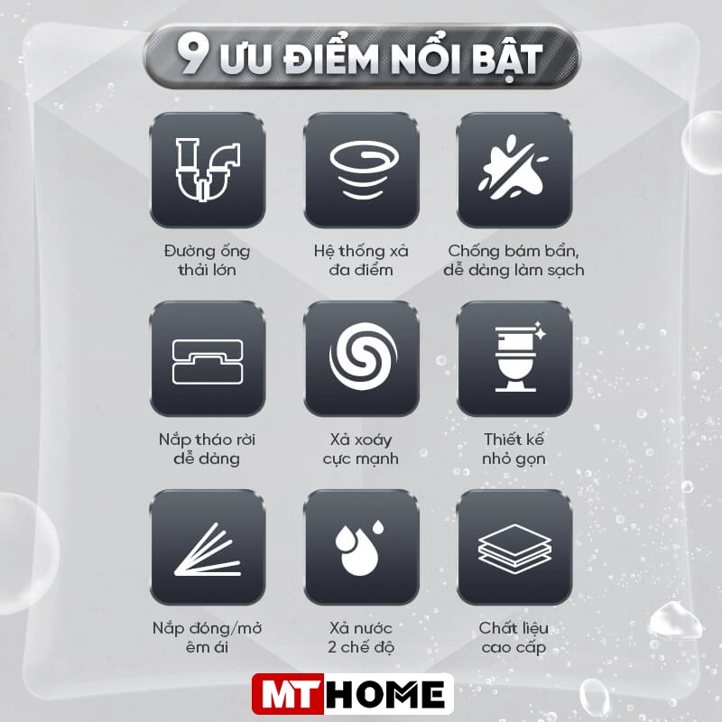 bồn cầu 1 khối