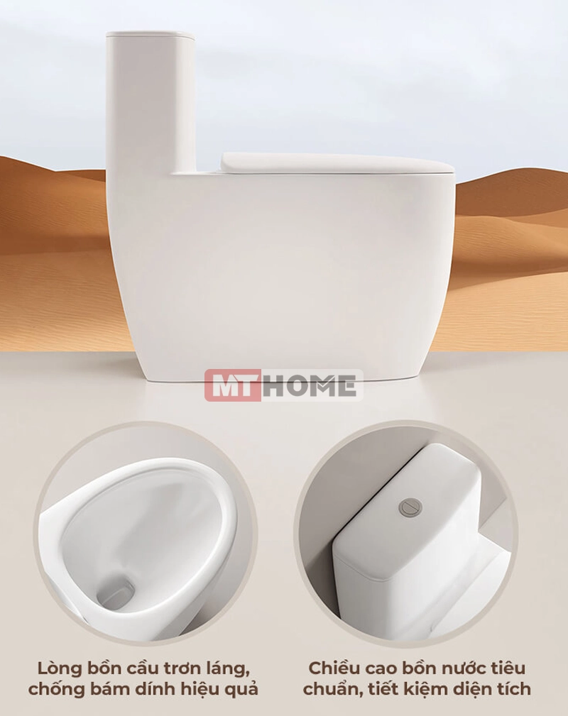 bồn cầu 1 khối
