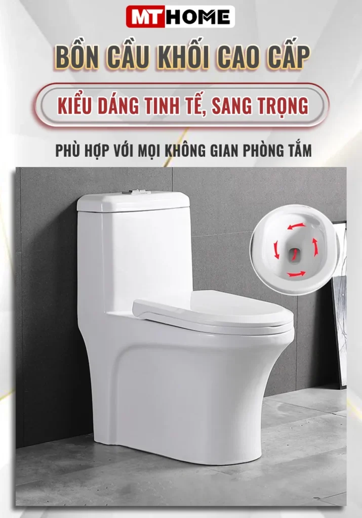 bồn cầu 1 khối