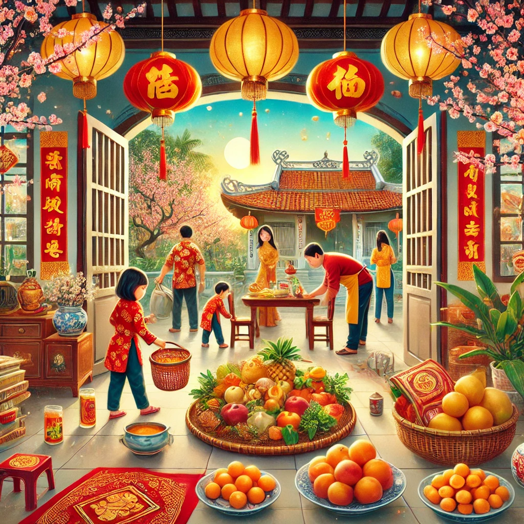 Tại sao cần chuẩn bị trước khi nghỉ Tết Nguyên Đán