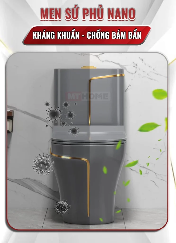 bồn cầu treo tường