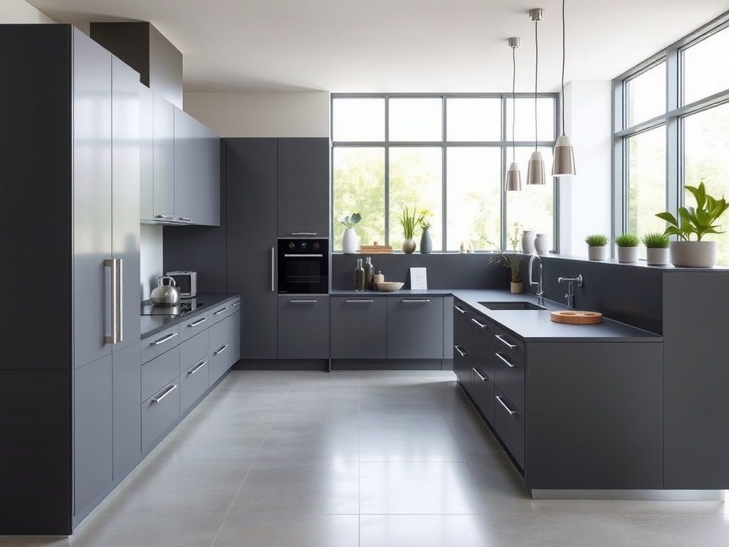 Thiết kế nhà bếp hiện đại