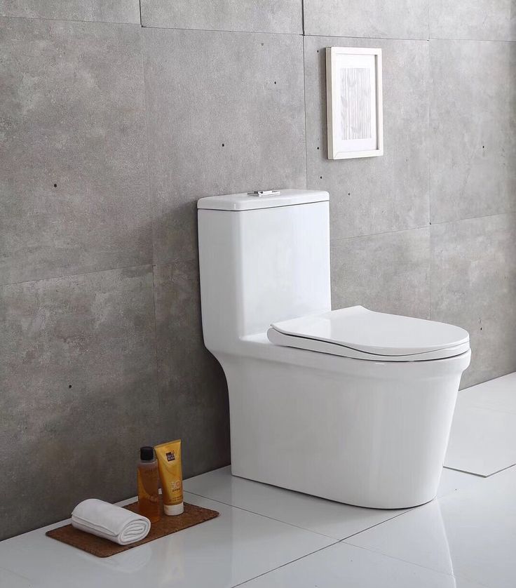 Bồn cầu thông dụng nhà tắm