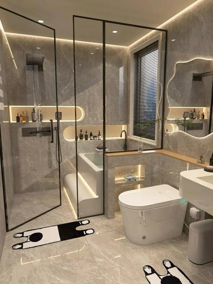 Bồn cầu thông dụng nhà tắm