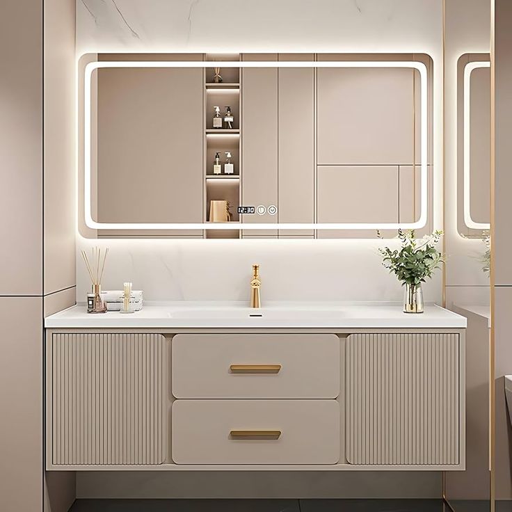tủ lavabo nhà tắm