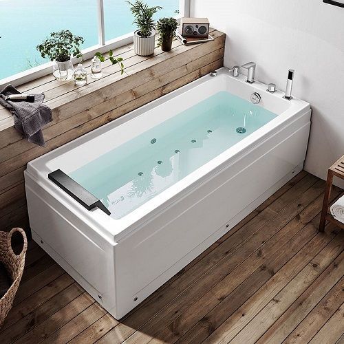 kích thước bồn tắm nằm