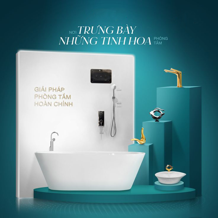 Thiết bị vệ sinh nhà tắm