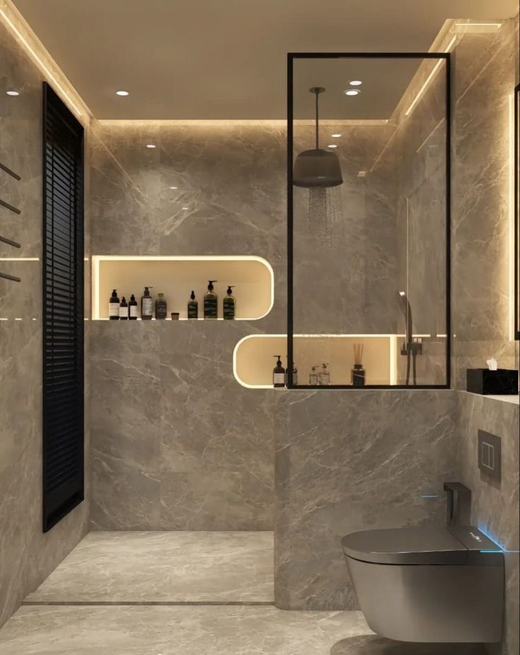 Thiết kế nhà tắm hiện đại