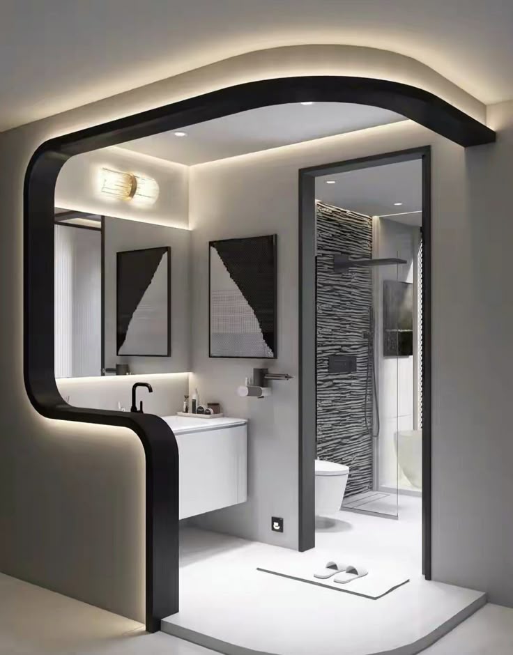 Thiết kế nhà tắm hiện đại
