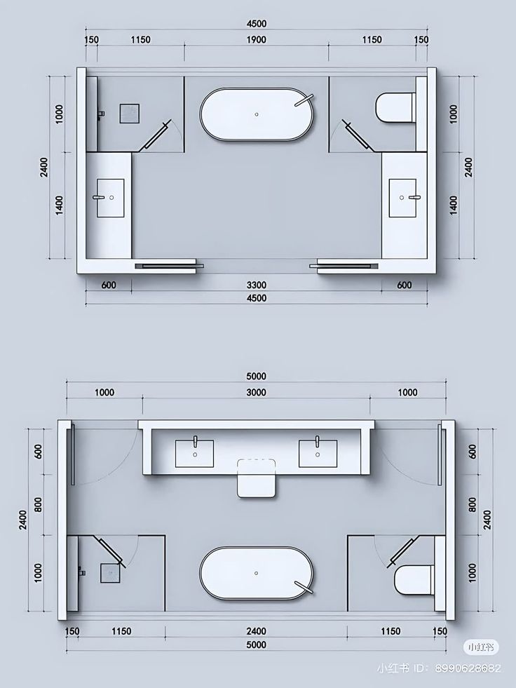 Thiết kế nhà tắm hiện đại