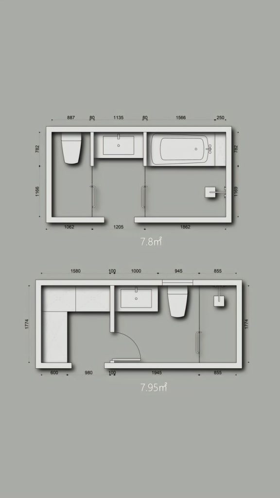 Thiết kế nhà tắm hiện đại