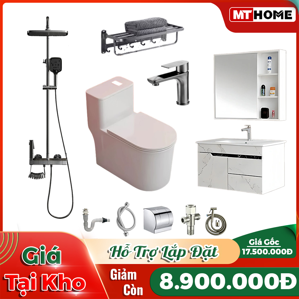 thiết bị vệ sinh cho nhà cấp 4
