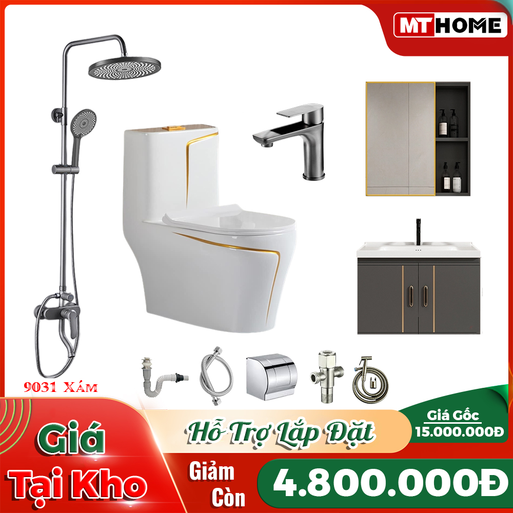 thiết bị vệ sinh cho nhà cấp 4