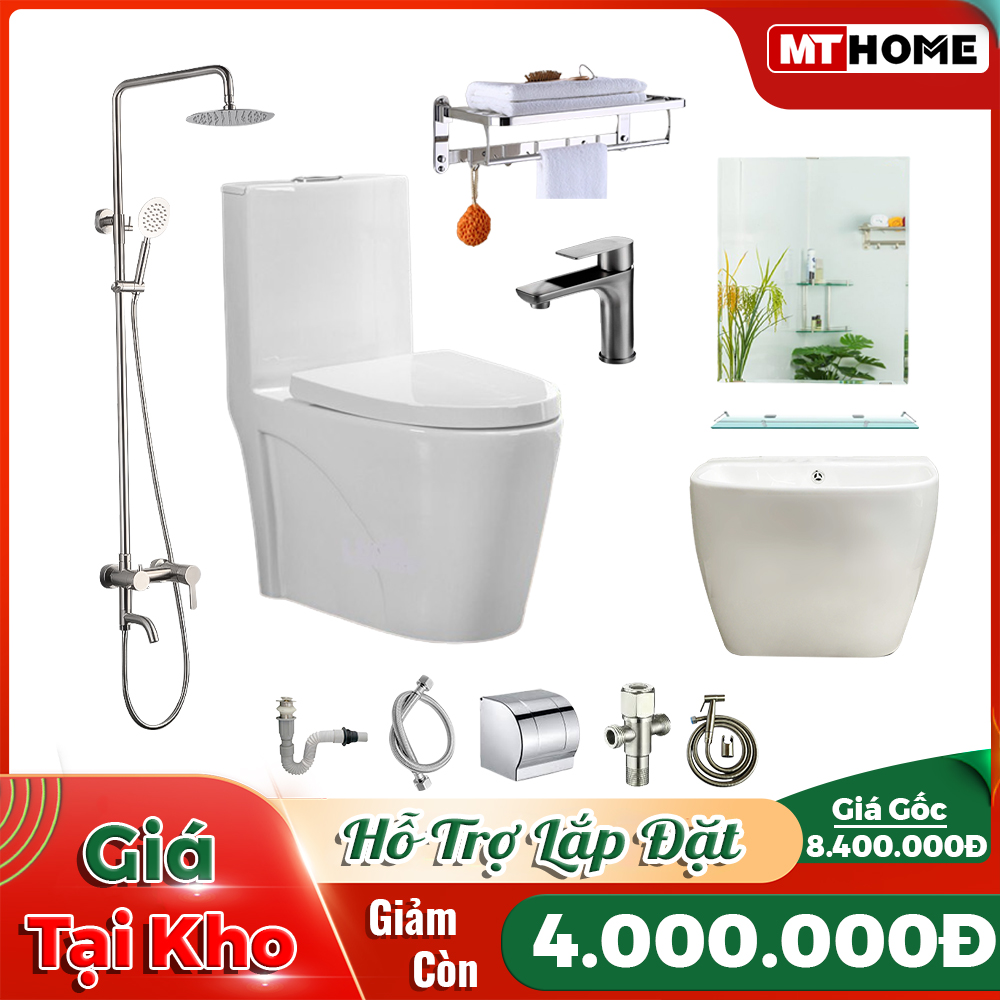 thiết bị vệ sinh cho nhà cấp 4