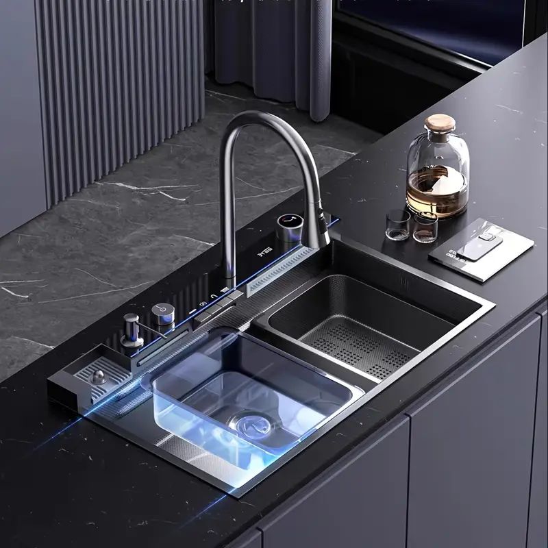 Chọn kích thước chậu rửa chén