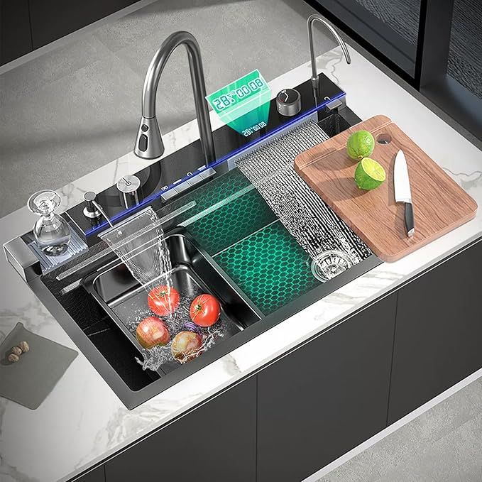 Chọn kích thước chậu rửa chén