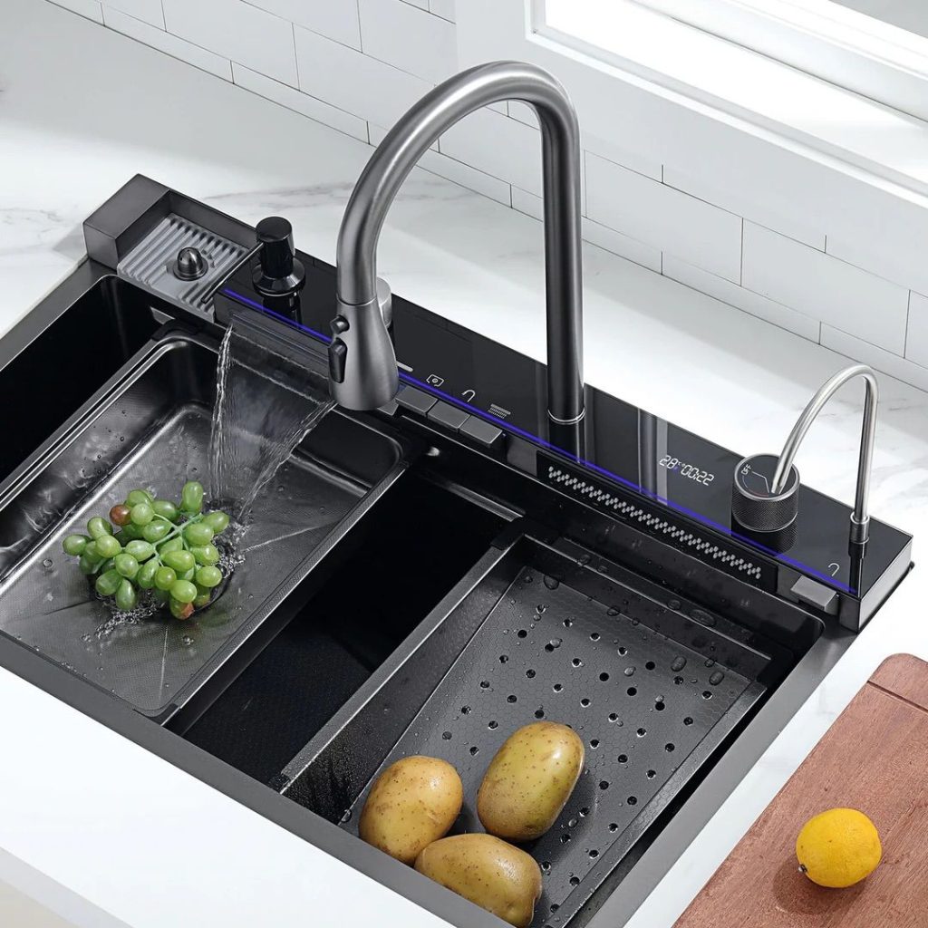 Chọn kích thước chậu rửa chén