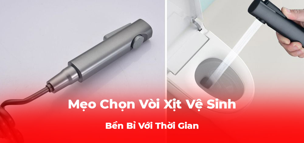 Vòi xịt vệ sinh