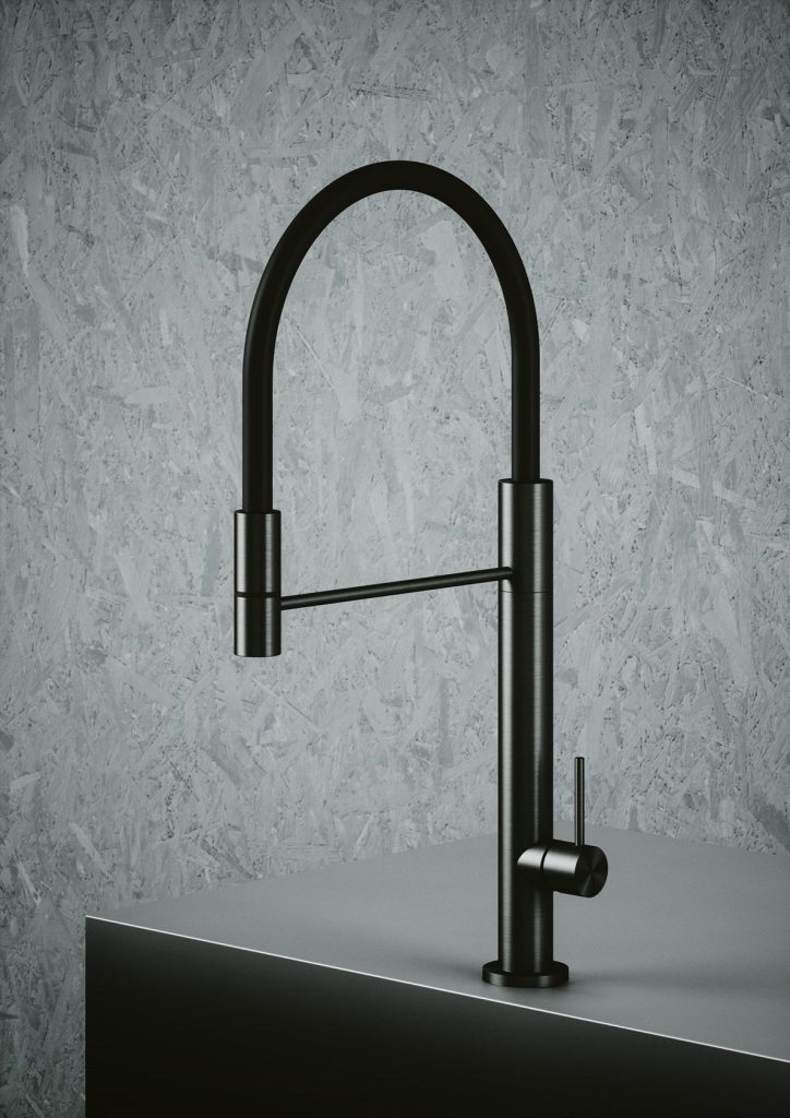 vòi rửa chén inox