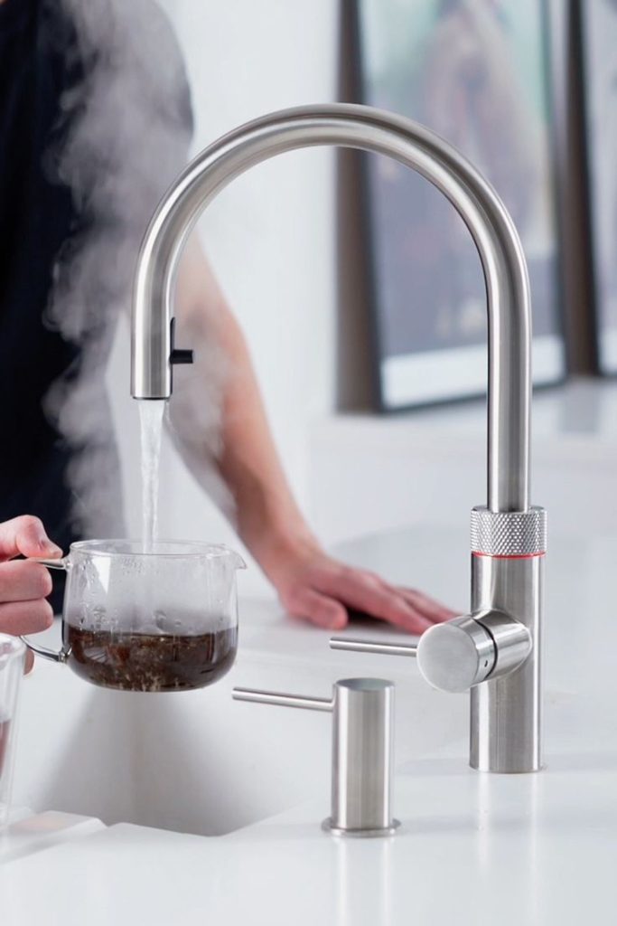 vòi rửa chén inox