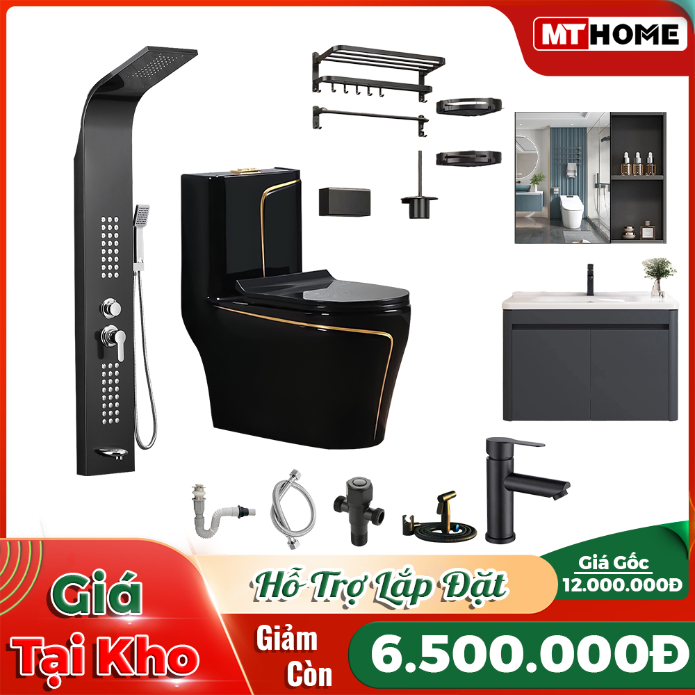 Combo Thiết Bị Vệ Sinh Giá Rẻ