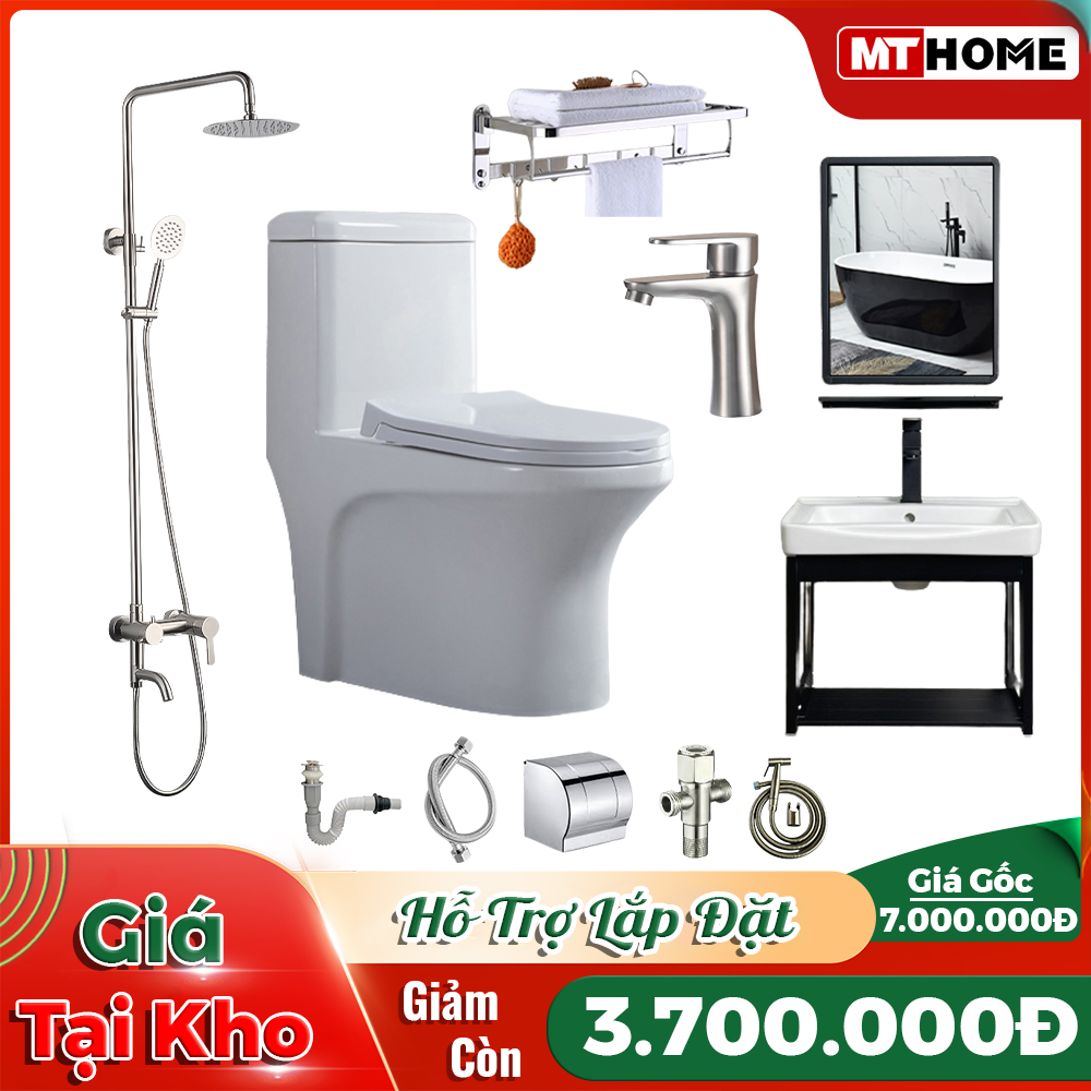 Combo Thiết Bị Vệ Sinh Giá Rẻ