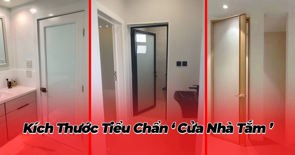Kích Thước Của Nhà Vệ Sinh