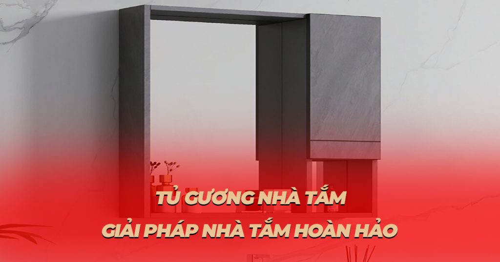 Tủ Gương Nhà Tắm Thông Minh