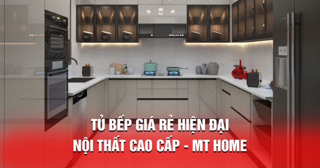Tủ Bếp Giá Rẻ
