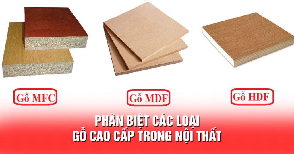 Gỗ nội thất cao cấp
