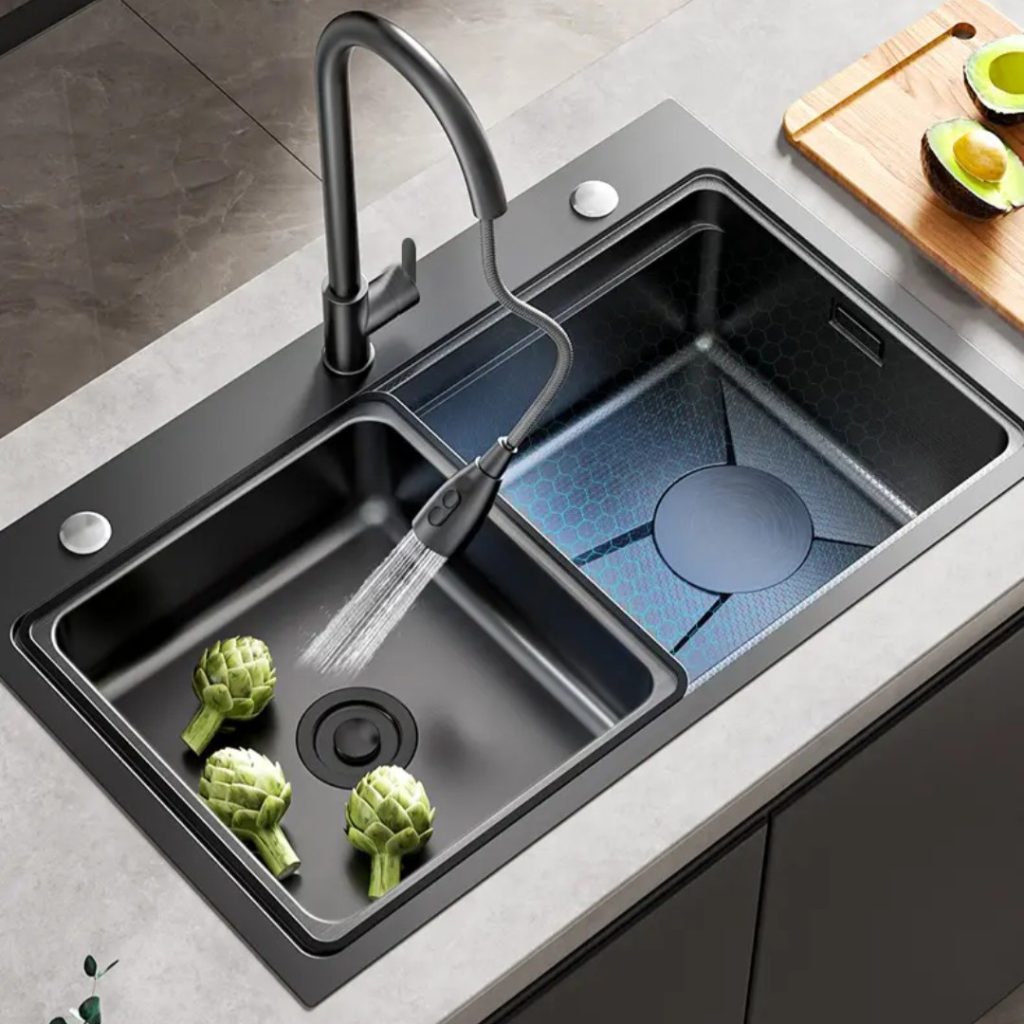 Cách Lắp Đặt Chậu Rửa Chén Âm