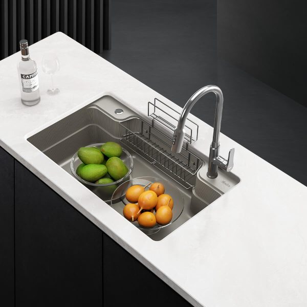 Cách Lắp Đặt Chậu Rửa Chén Âm