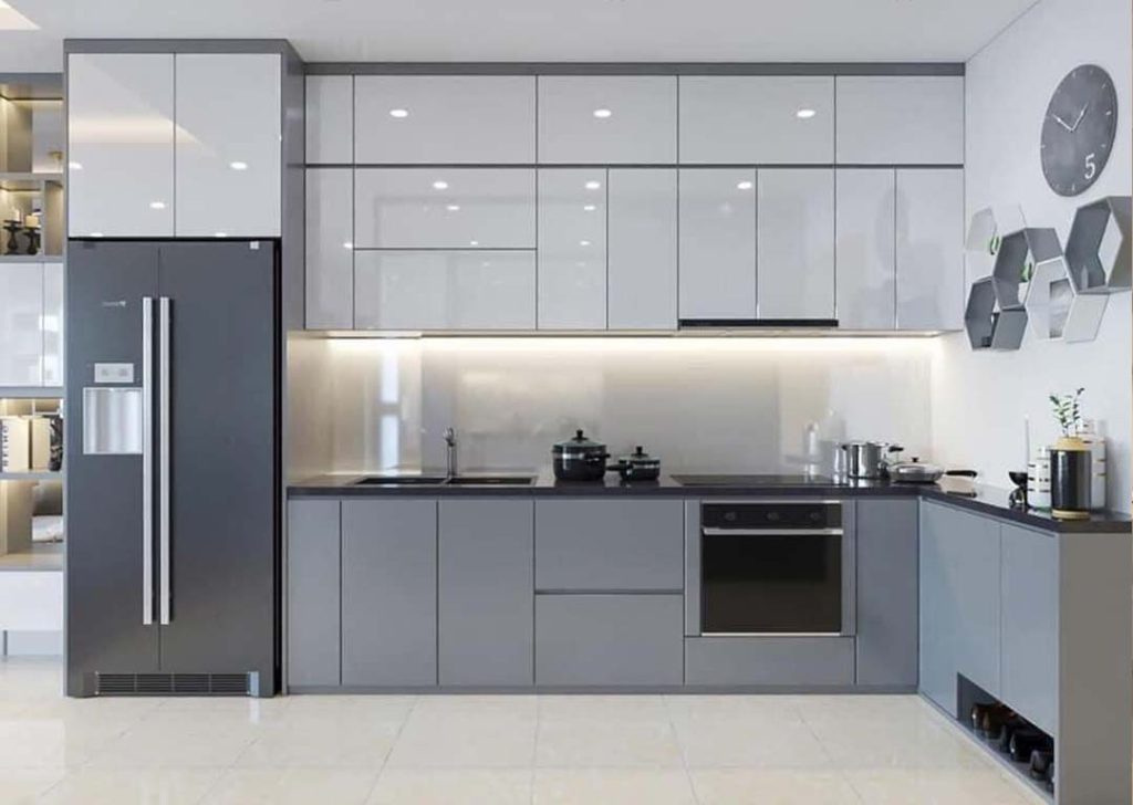 Tủ Bếp Acrylic Cao Cấp