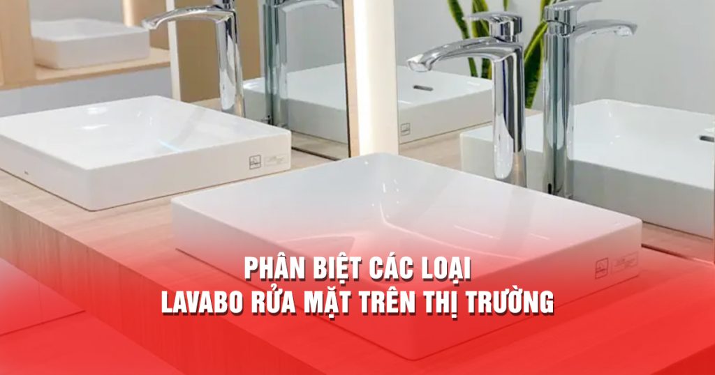 Lavabo Rửa Mặt
