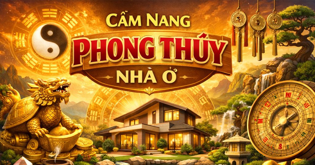 Phong thuỷ nhà ở