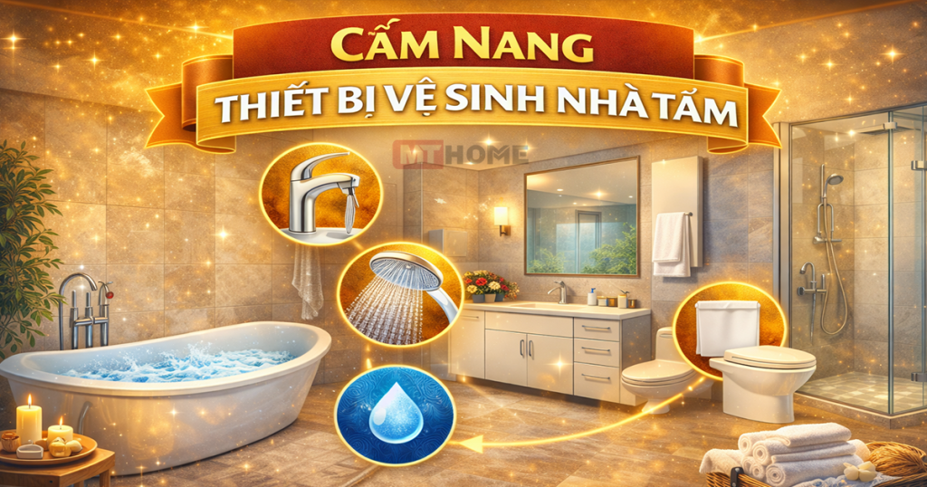 Thiết Bị Vệ Sinh Nhà Tắm