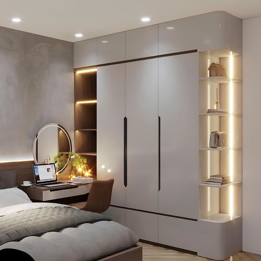 Tủ Quần Áo Gỗ Công Nghiệp