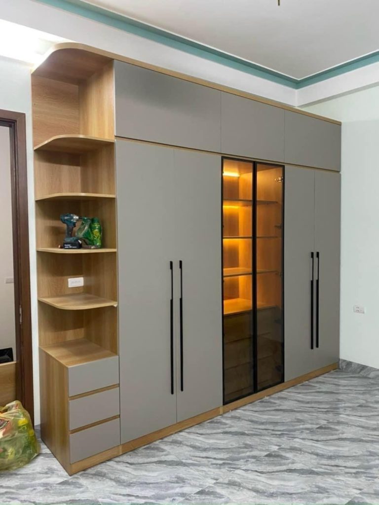 Tủ Quần Áo Công Nghiệp