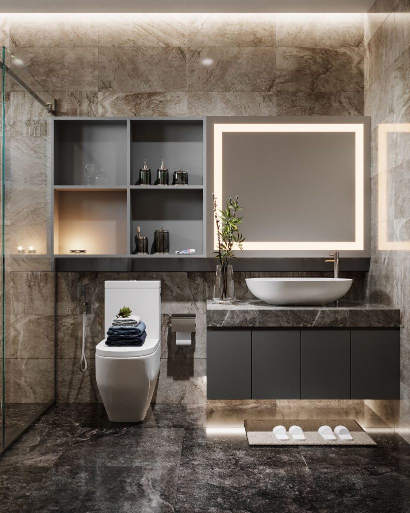 Xu Hướng Nhà Tắm 2026