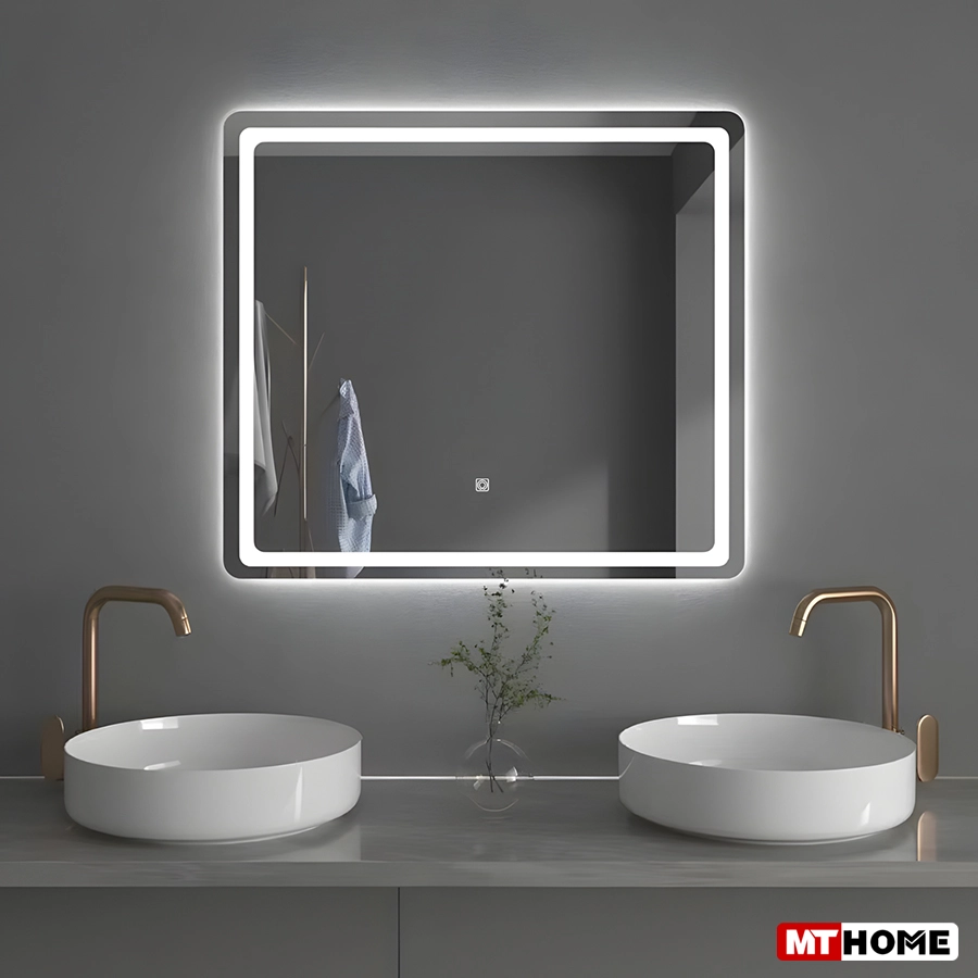 Gương Đèn LED Cảm Ứng Treo Tường MTGS-306