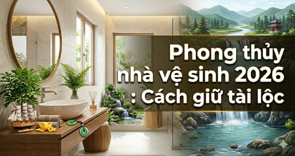 Phong Thủy Nhà Vệ Sinh 2026