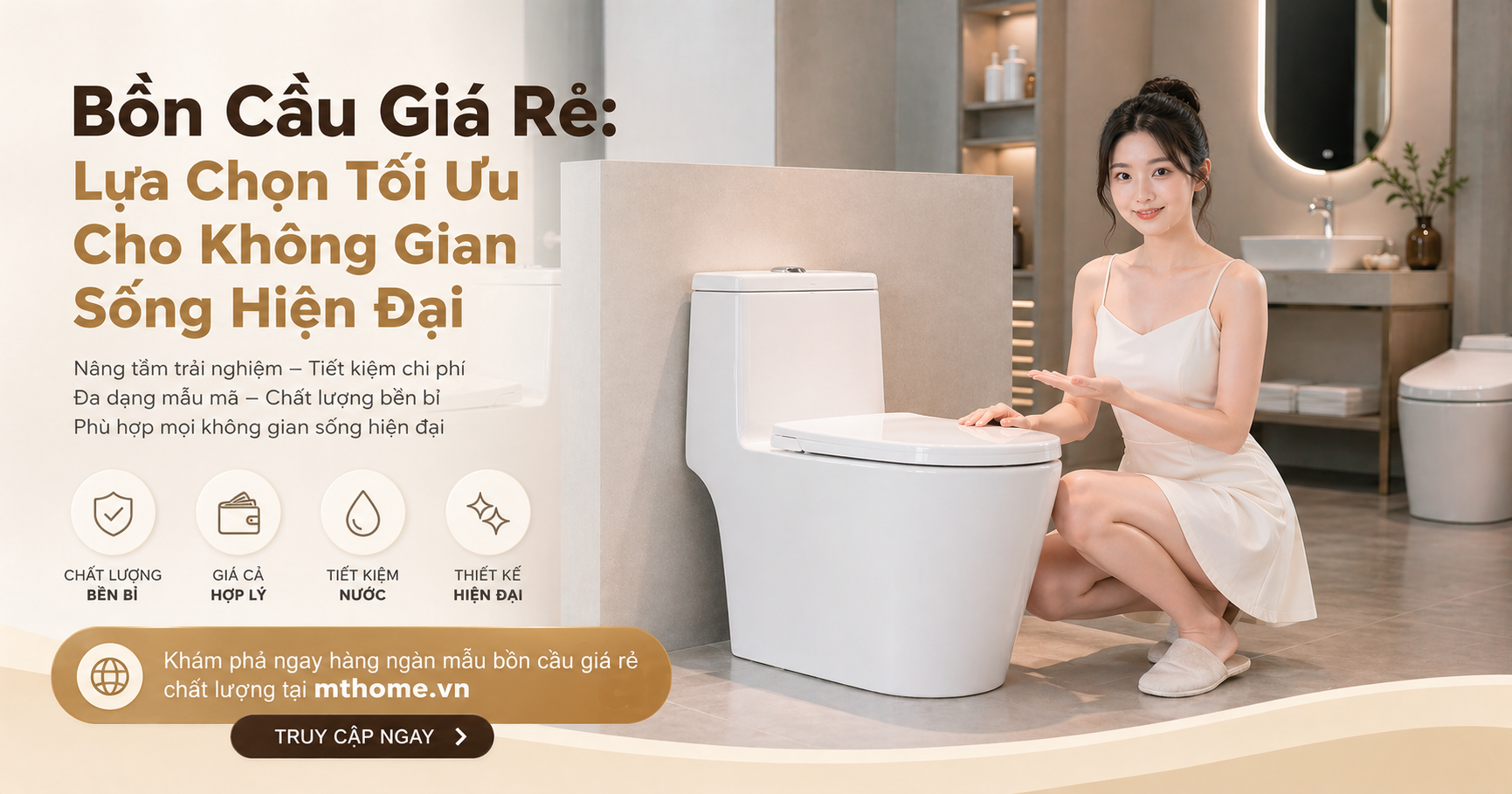 Bồn Cầu Giá Rẻ