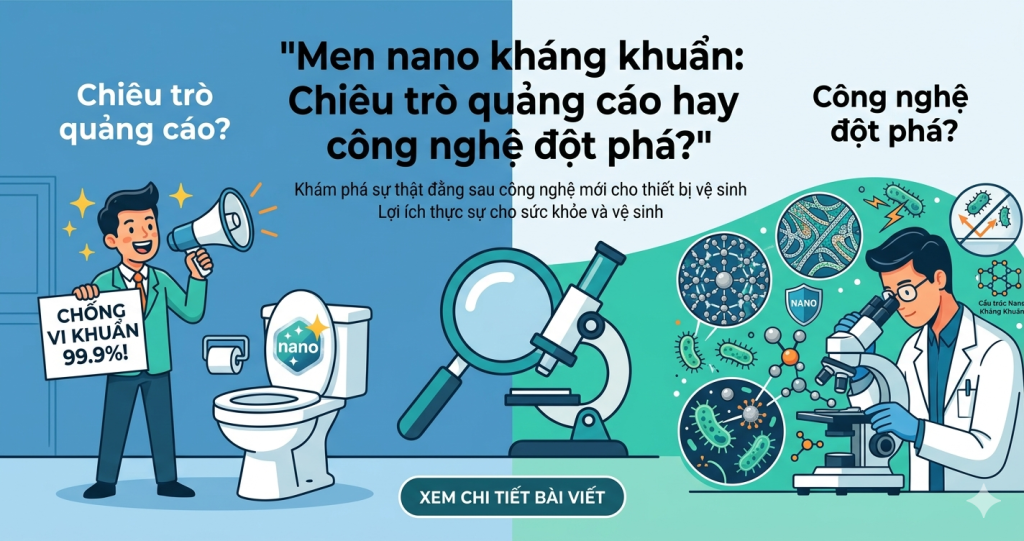 Men Nano Kháng Khuẩn
