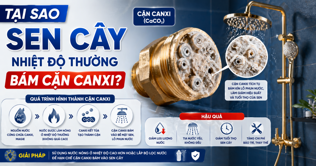 Sen Cây Nhiệt Độ