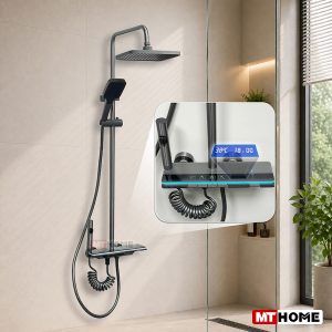 Sen Cây Phím Đàn LED Hiển Thị Nhiệt Độ MTSC-9433