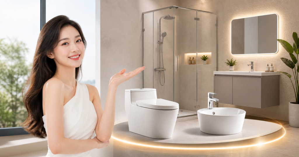 Combo thiết bị vệ sinh