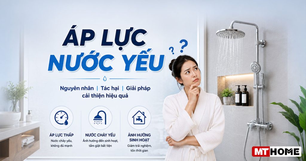 Áp lực nước yếu