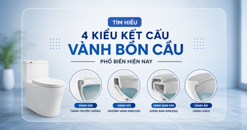 Bồn Cầu MT Home