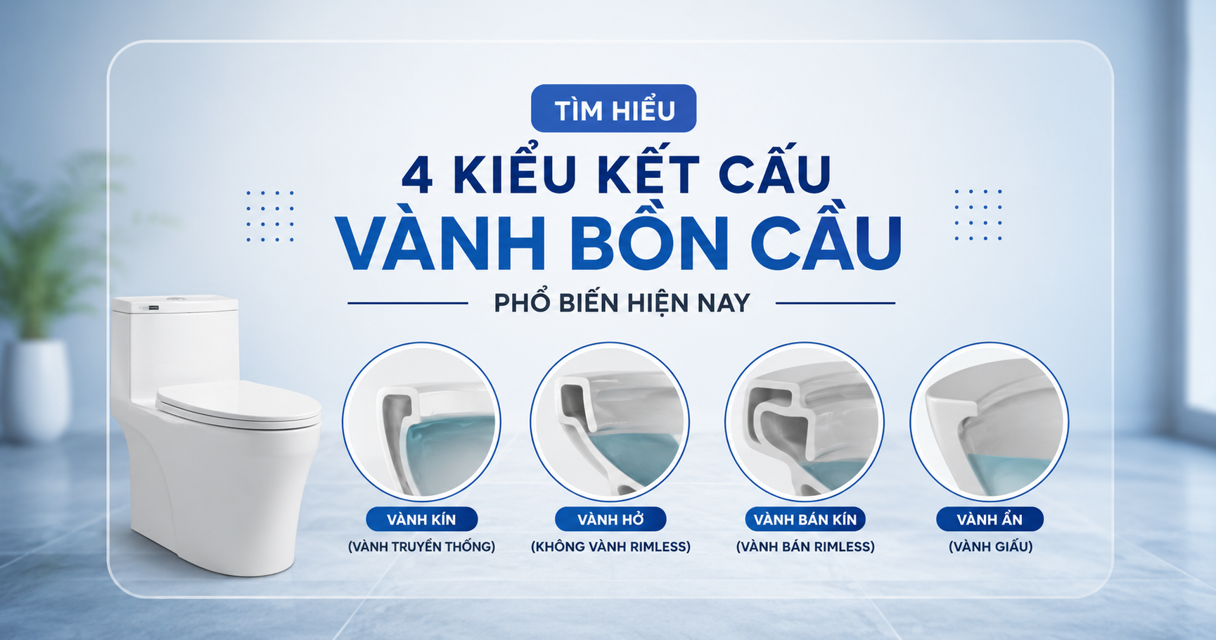 Bồn Cầu MT Home